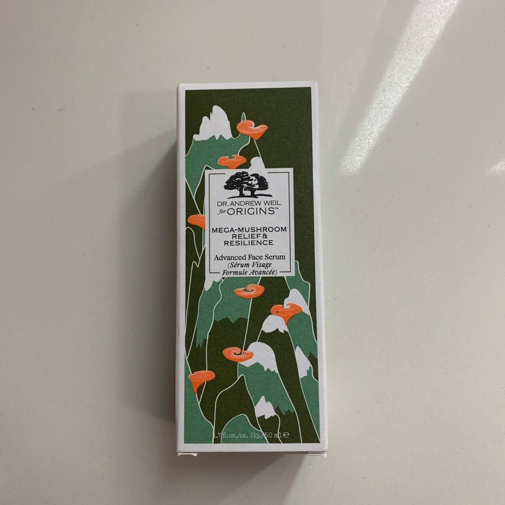 Origins Mega-Mushroom Relief/Resilience Face Serum